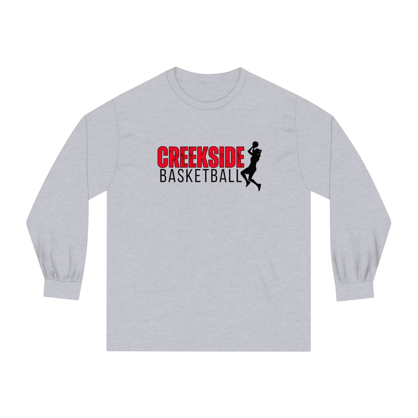 Custom Women's Basketball Unisex Long Sleeve T-Shirt