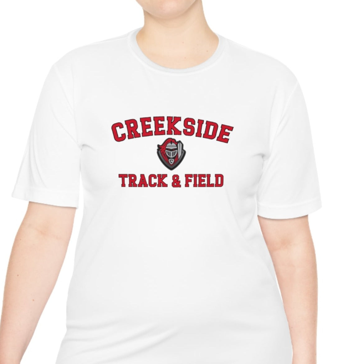 Creekside Track & Field Unisex Moisture Wicking Tee