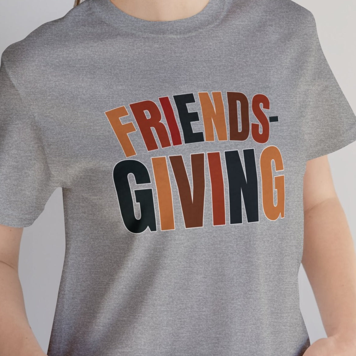 FRIENDS-GIVING Unisex Jersey Short Sleeve Tee