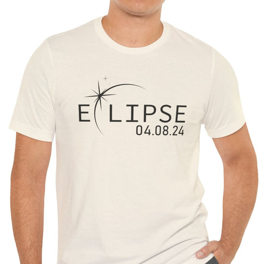 Eclipse 04.08.24 Unisex Jersey Short Sleeve Tee