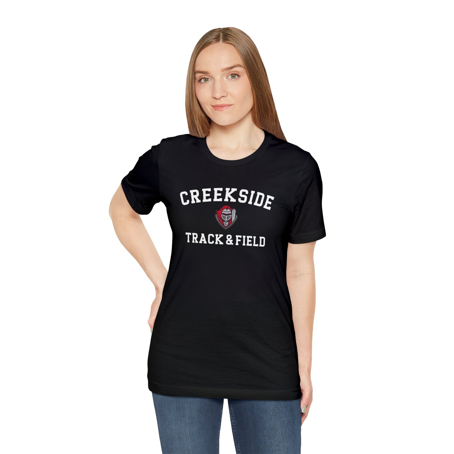 Creekside CUSTOM Track & Field Unisex Jersey Short Sleeve Tee