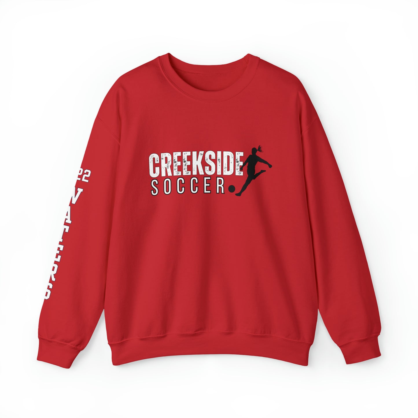 Custom "Women's Soccer" Unisex Heavy Blend™ Crewneck Sweatshirt