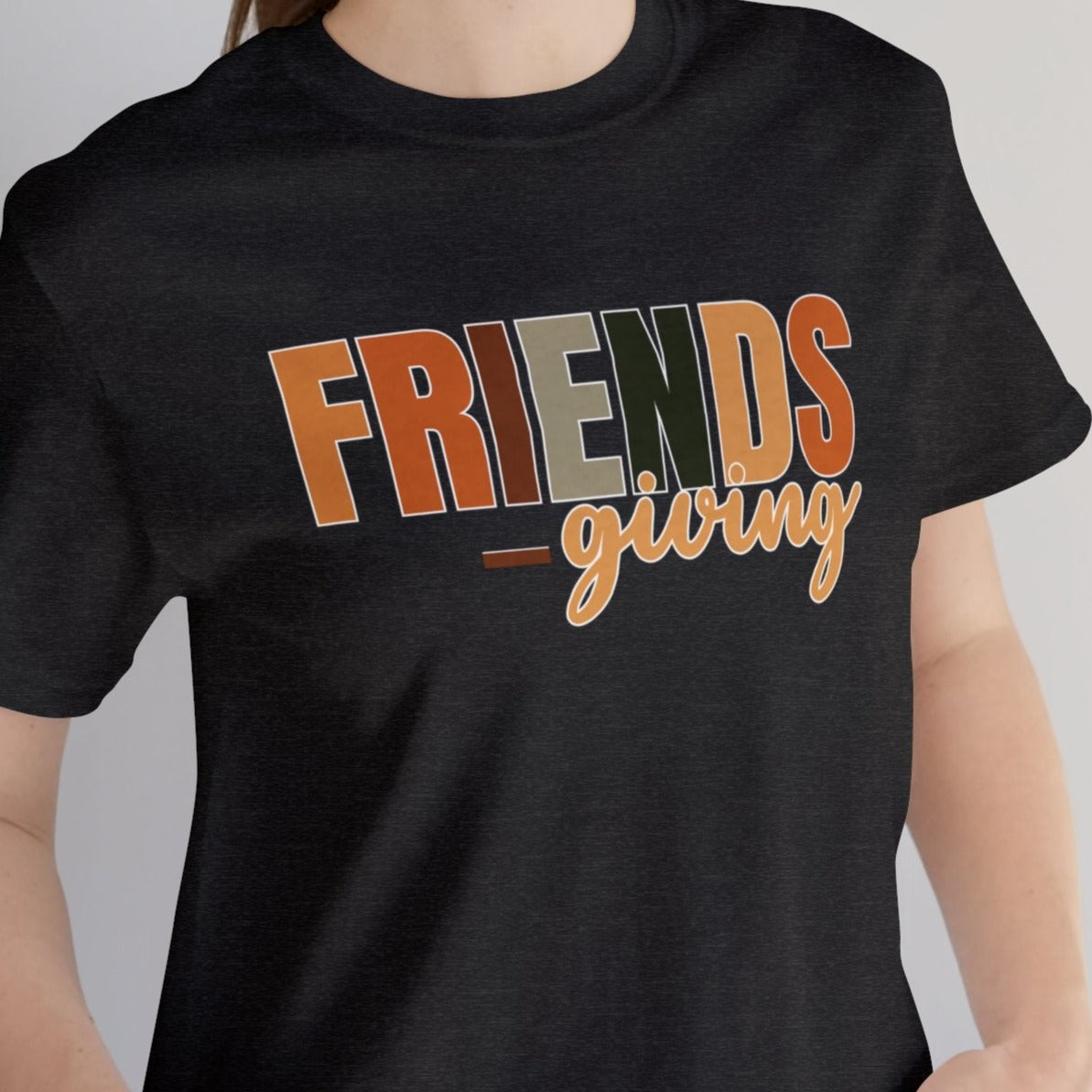 FRIENDS-giving Unisex Jersey Short Sleeve Tee