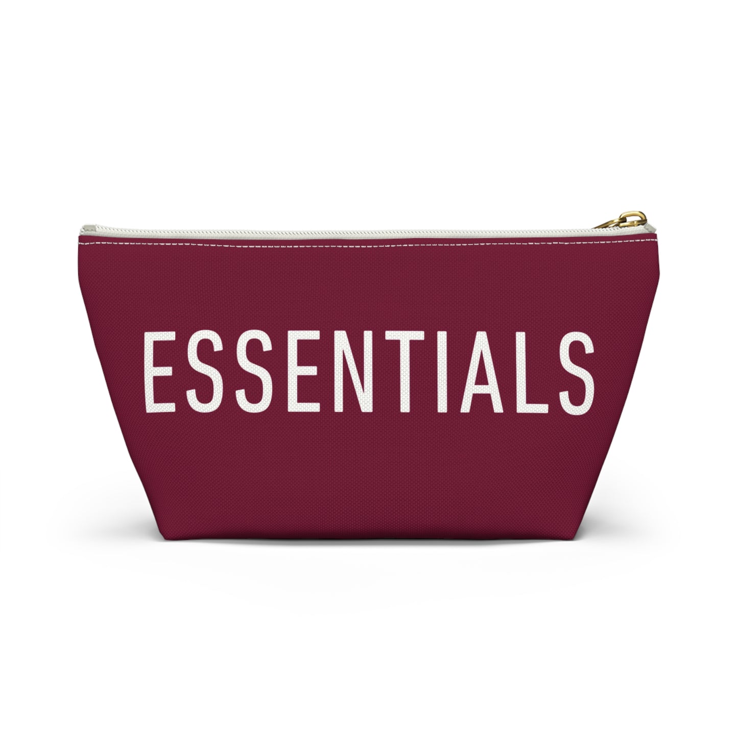 Essentials Accessory Pouch w T-bottom - berry