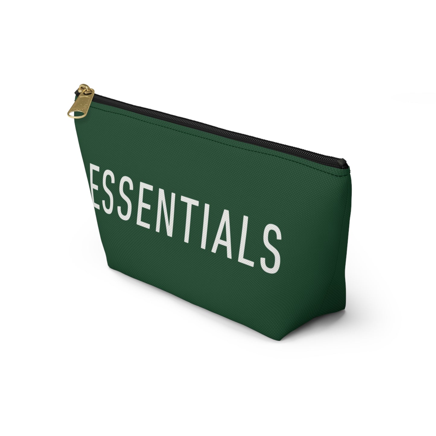 Essentials Accessory Pouch w T-bottom - green