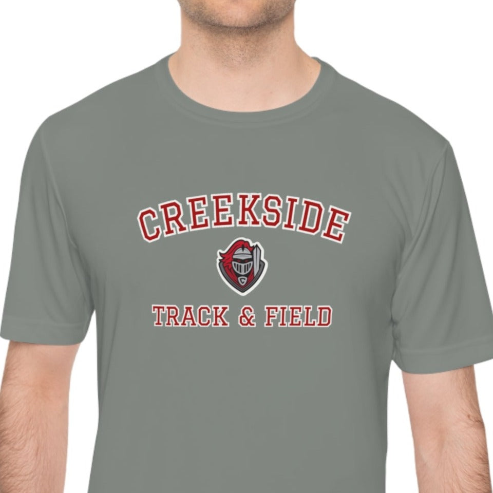 Creekside Track & Field Unisex Moisture Wicking Tee