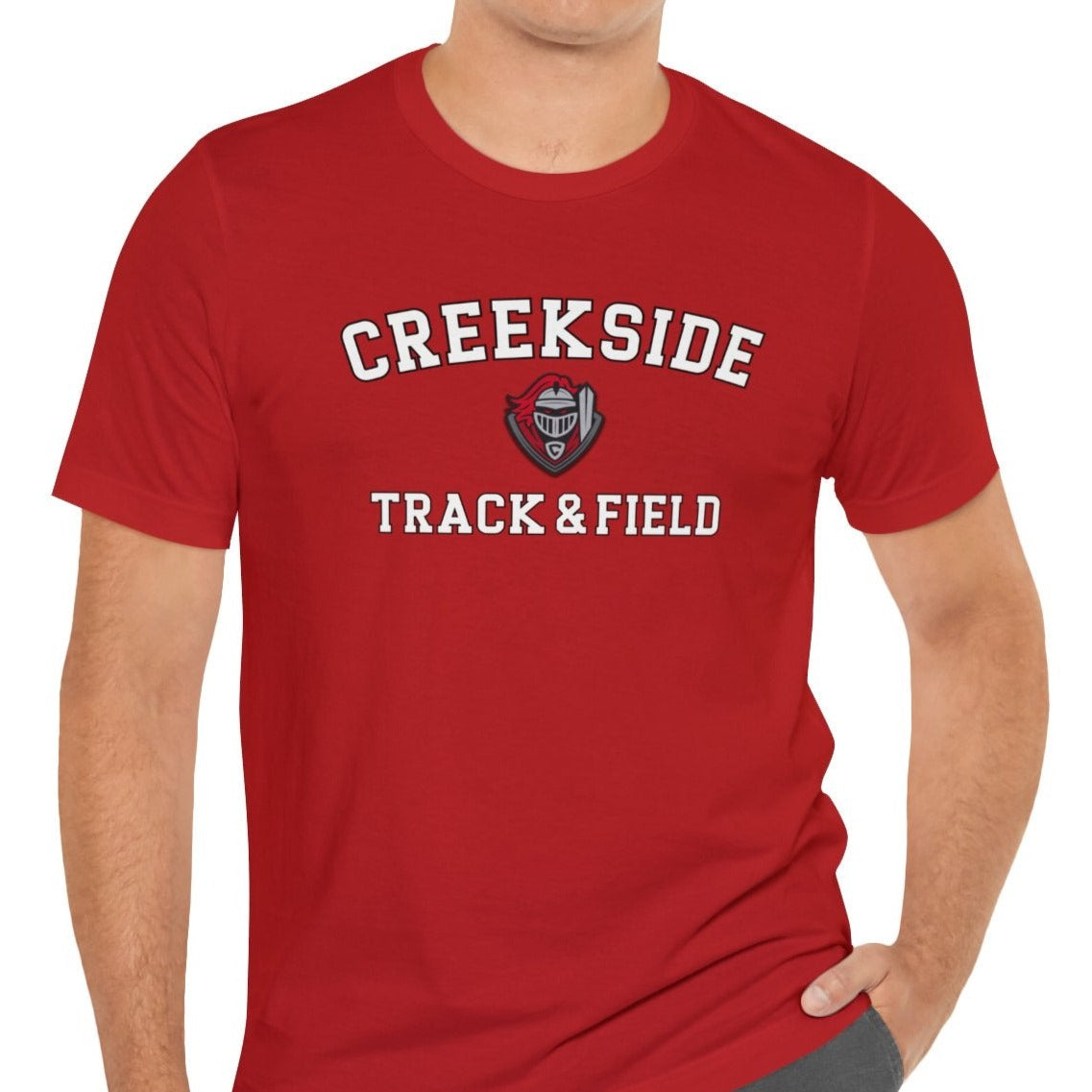 Creekside CUSTOM Track & Field Unisex Jersey Short Sleeve Tee