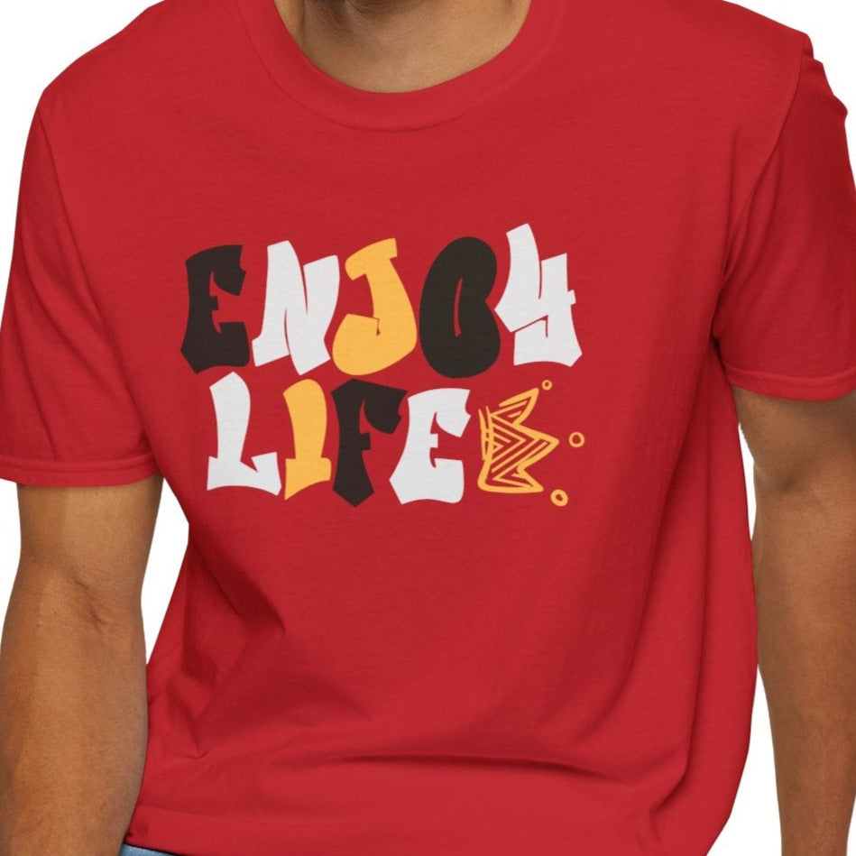 Enjoy Life Unisex Softstyle T-Shirt