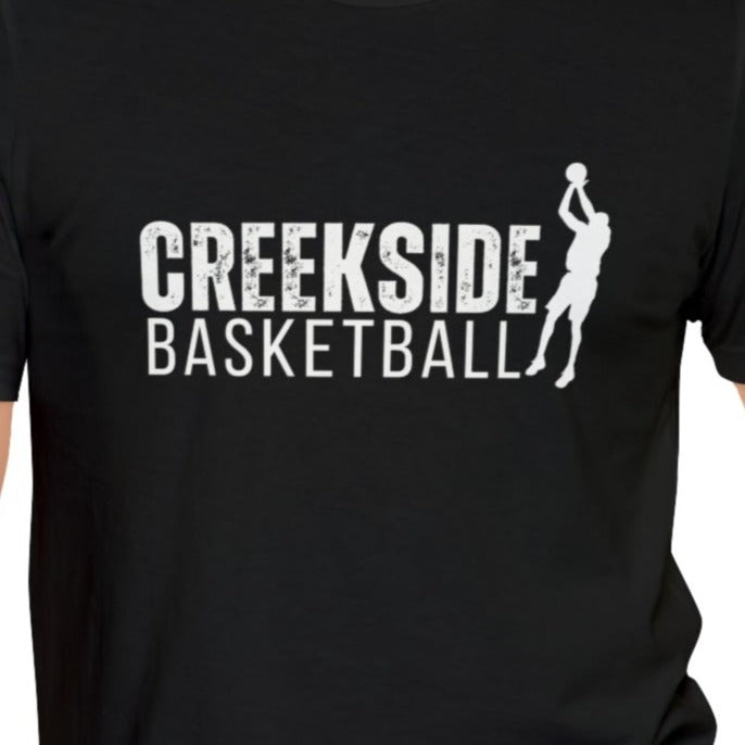 Custom "Boy's Basketball" Unisex Jersey Short Sleeve Tee