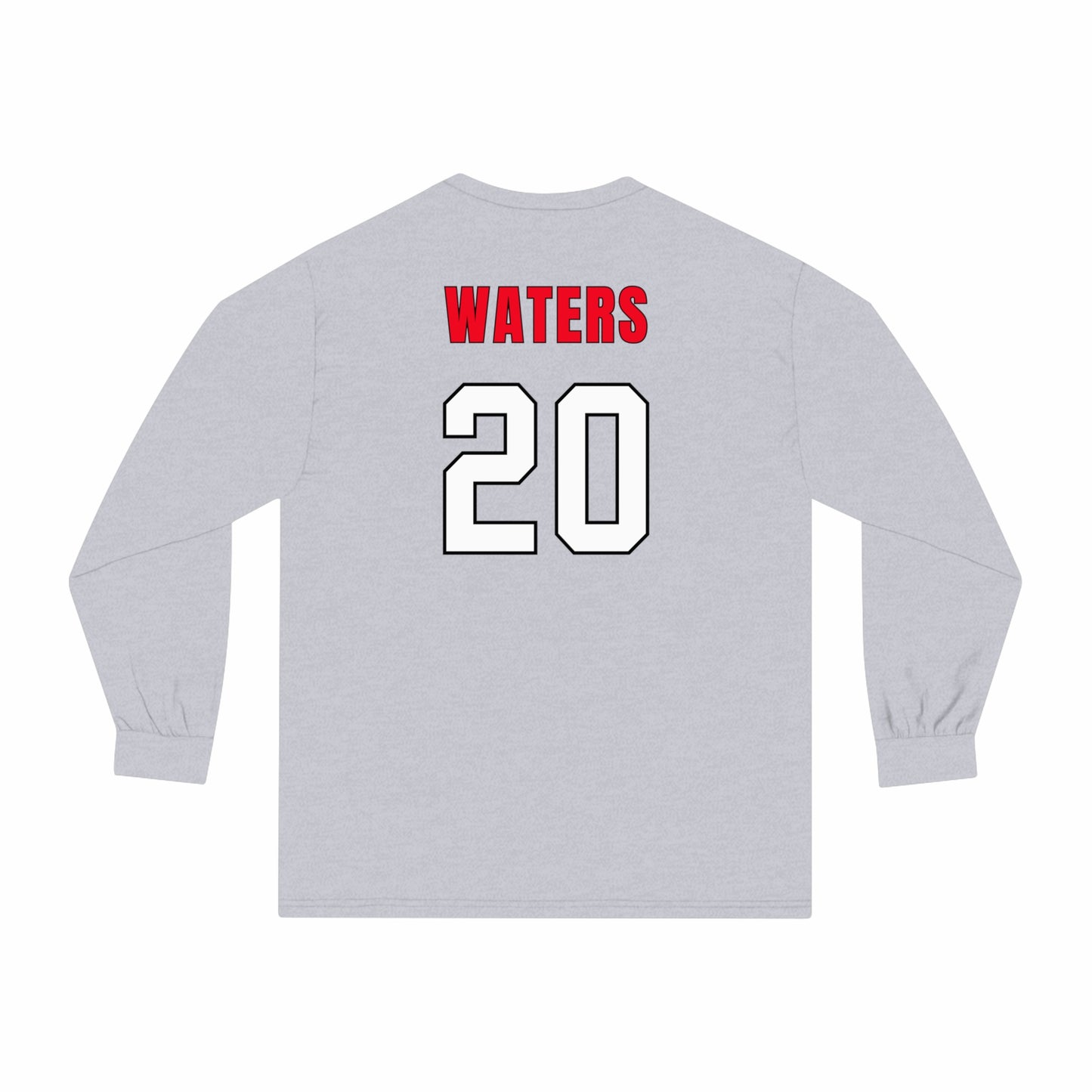 Custom Women's Basketball Unisex Long Sleeve T-Shirt