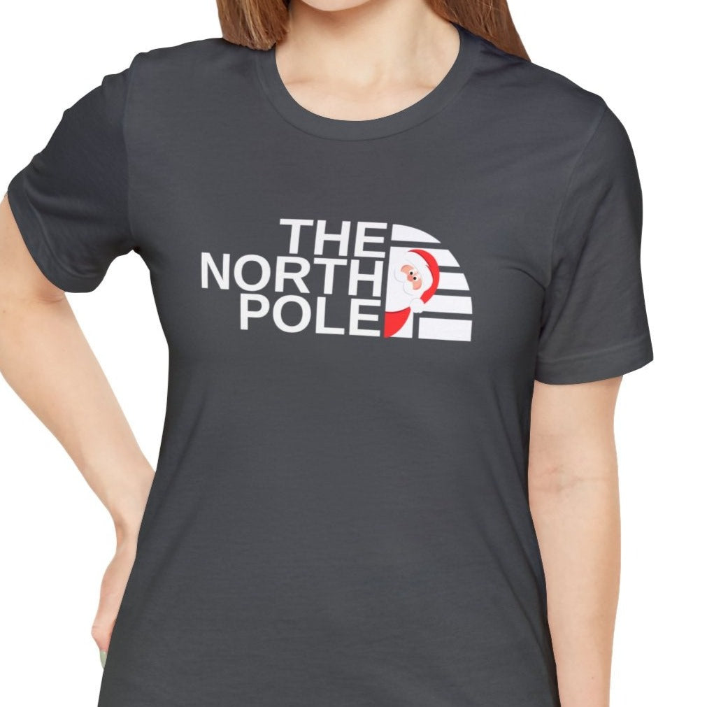 The North Pole Unisex Jersey Short Sleeve Tee