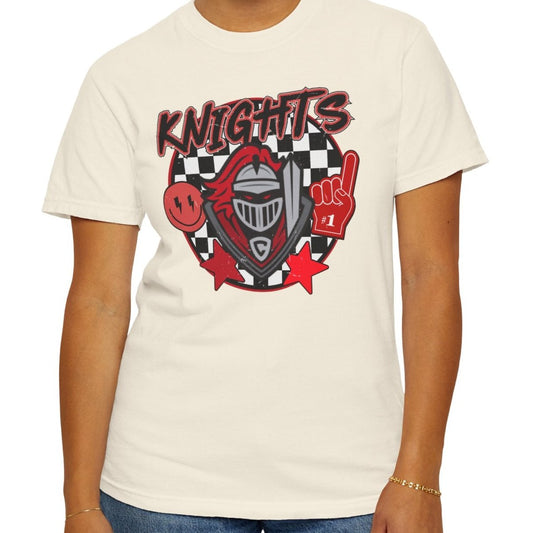 Creekside Retro Mascot T-shirt - Comfort Colors