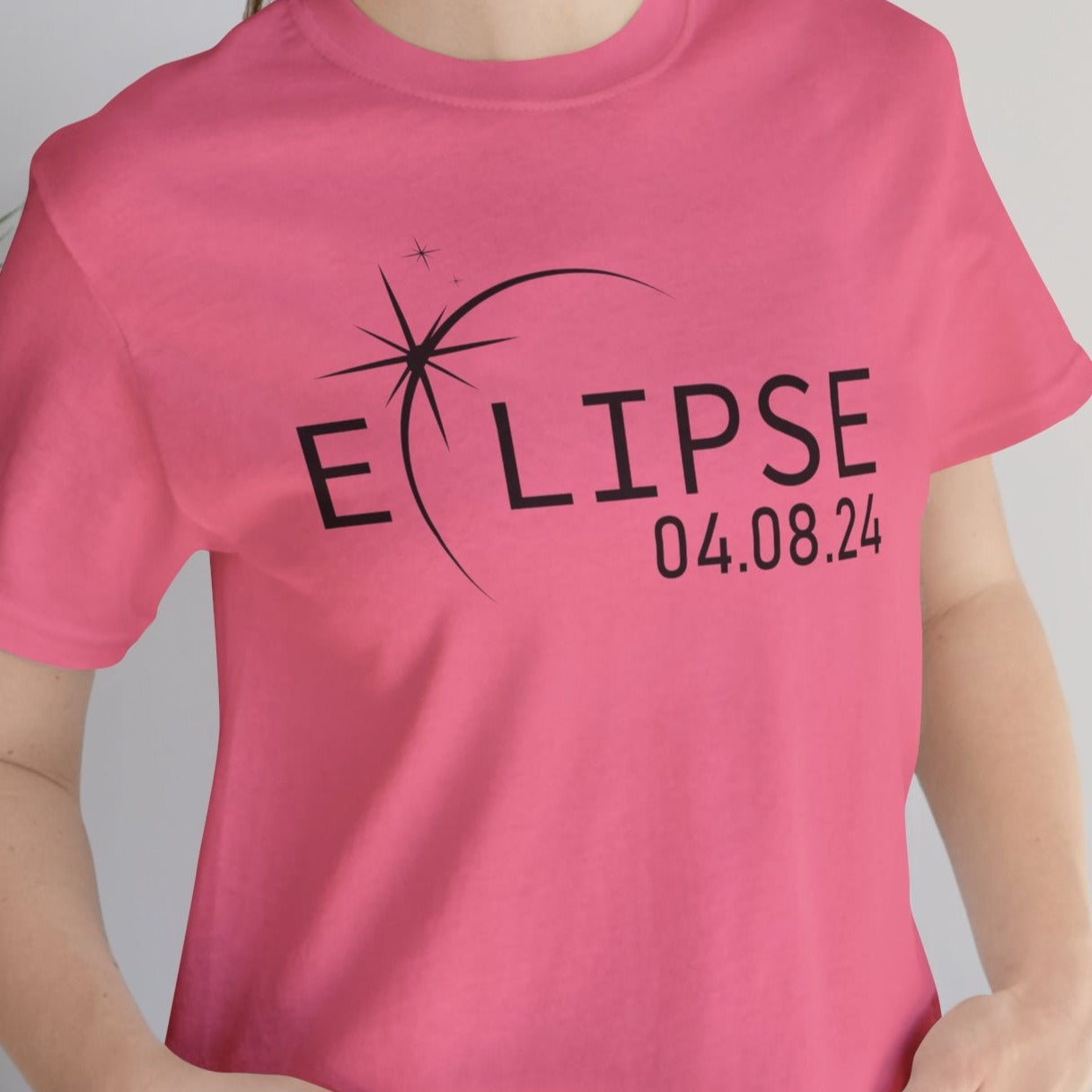 Eclipse 04.08.24 Unisex Jersey Short Sleeve Tee