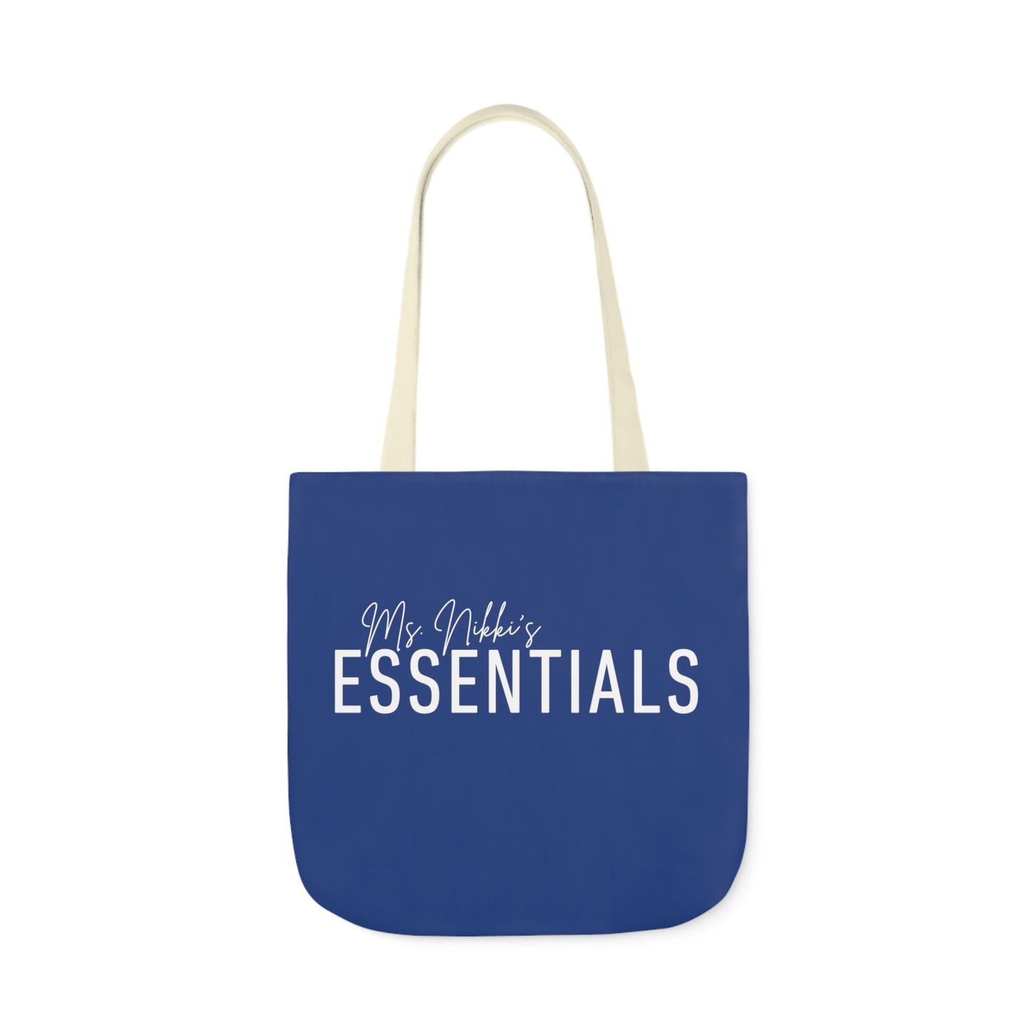 Ms. Nikki's Essentials Polyester Canvas Tote Bag (AOP)