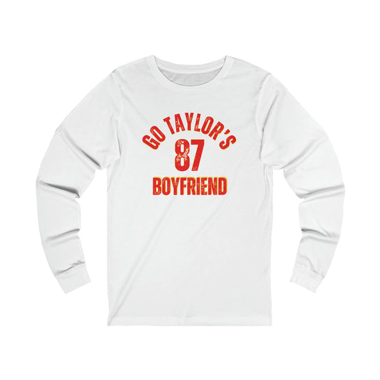 Go Taylor's Boyfriend Long sleeve t-shirt