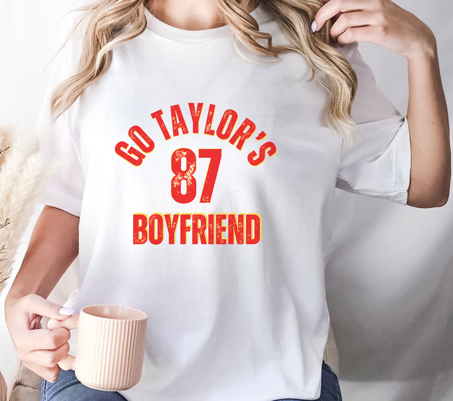 Go Taylor's Boyfriend Short Sleeve Tshirt