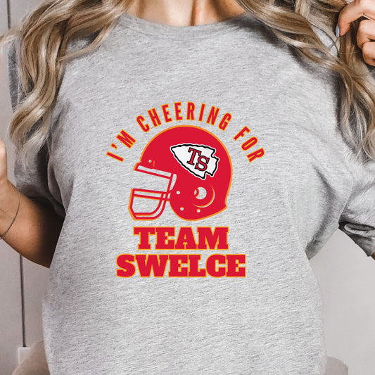 I'm cheering for Team Swelce T-shirt