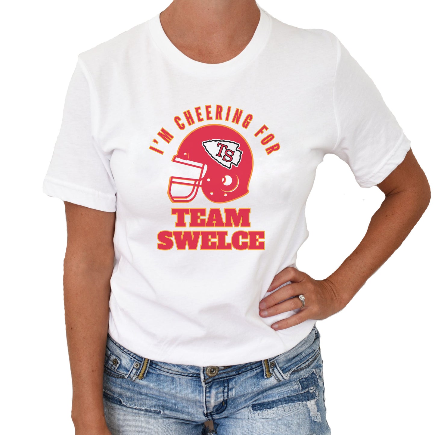 I'm cheering for Team Swelce T-shirt