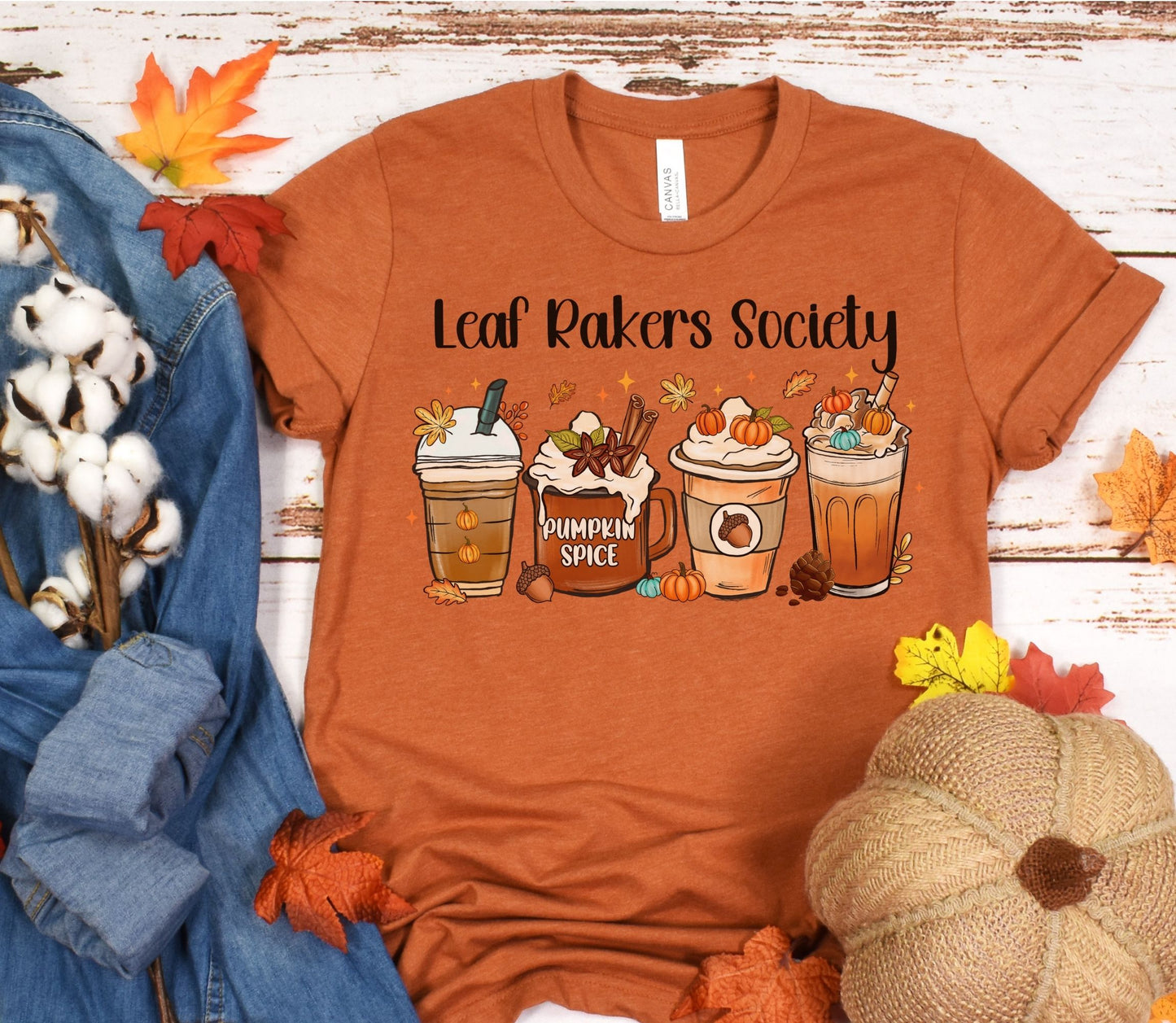 Leaf Rakers Society T-shirt