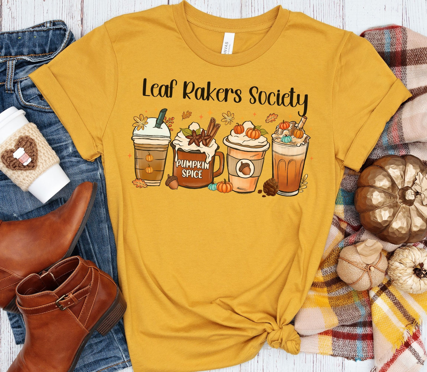 Leaf Rakers Society T-shirt