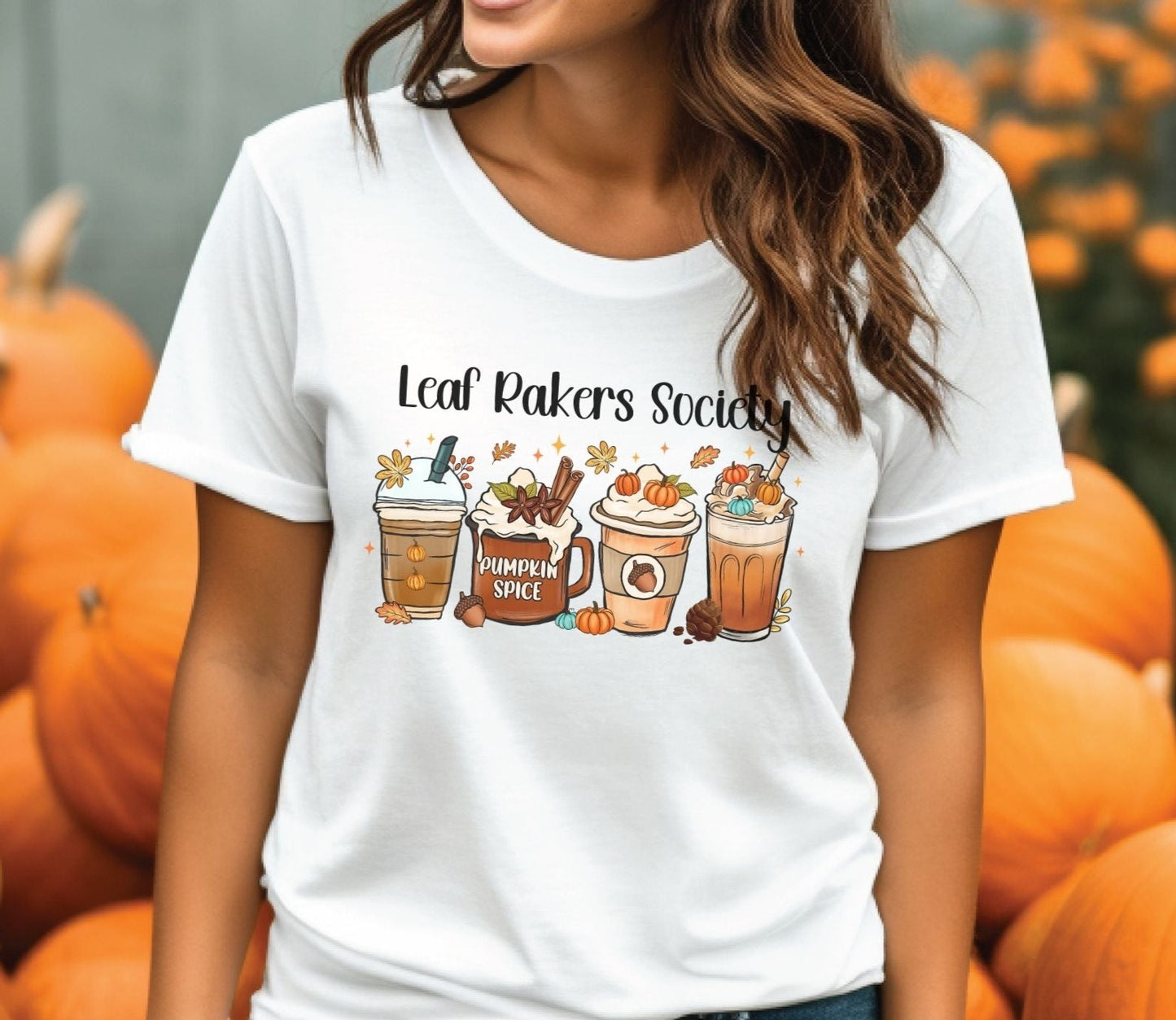 Leaf Rakers Society T-shirt