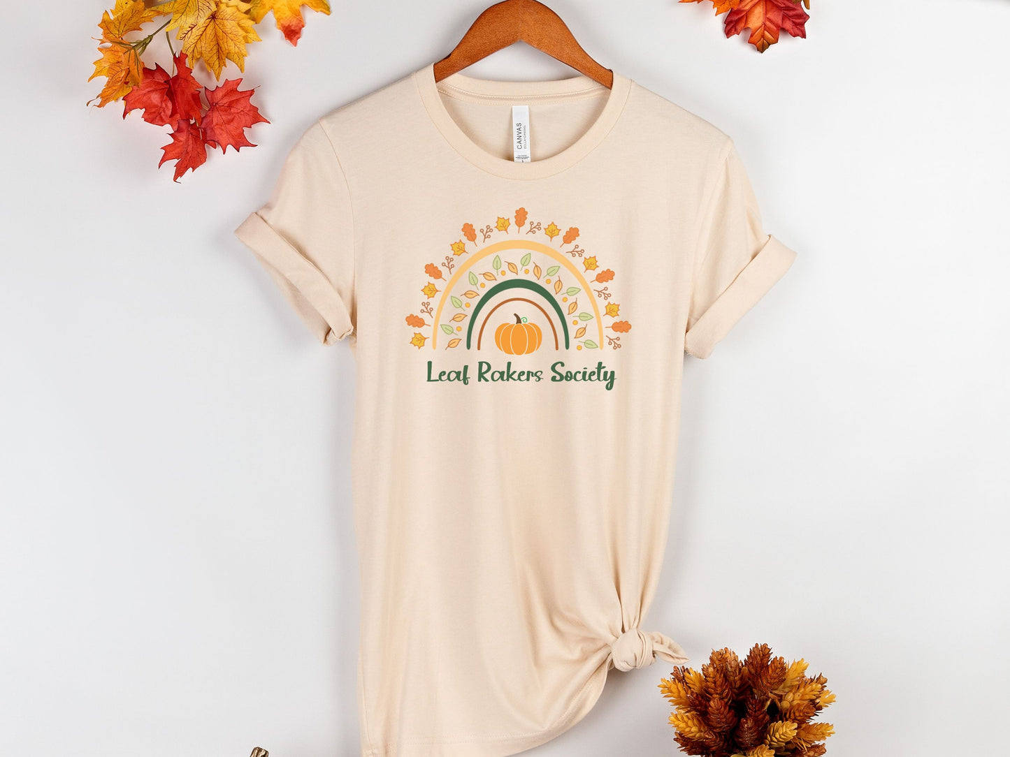 Leaf Rakers Society Rainbow T-shirt