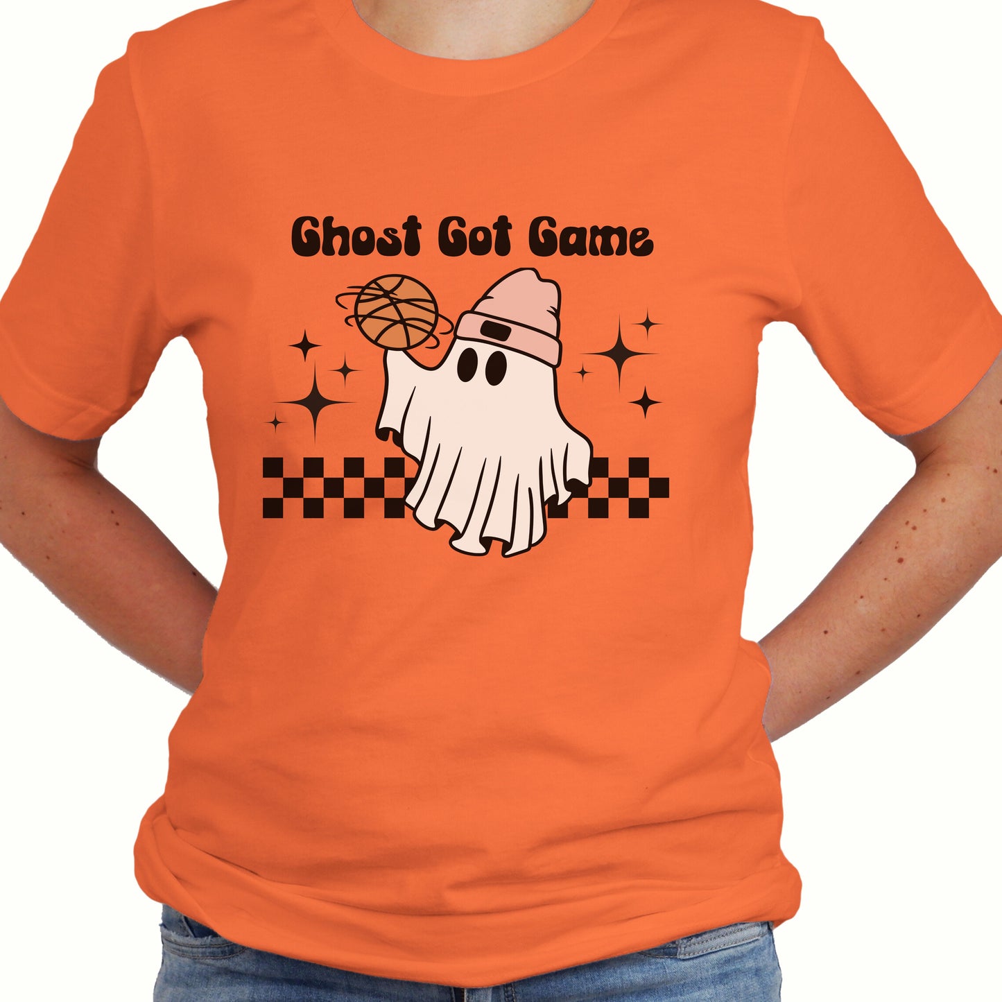 Ghost Got Game T-shirt