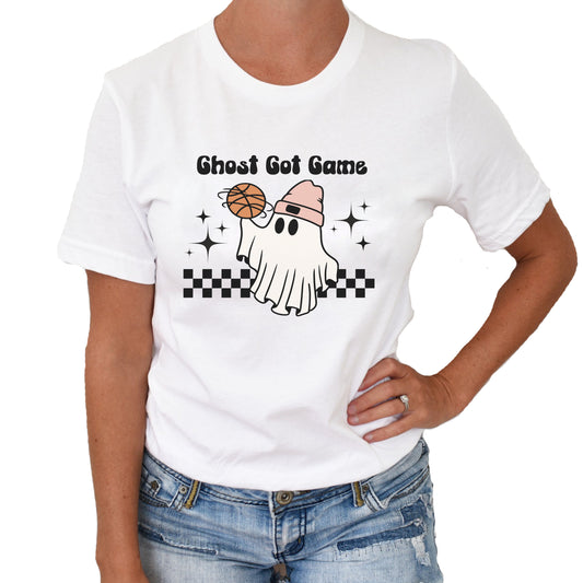 Ghost Got Game T-shirt