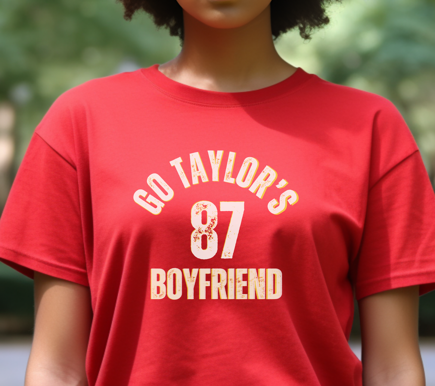 Go Taylor's Boyfriend Short Sleeve Tshirt