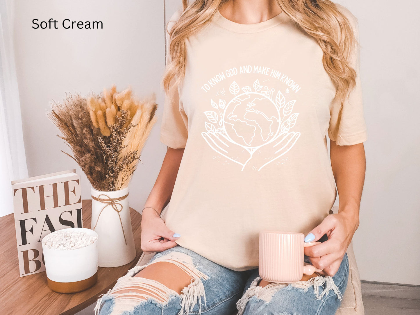To know God and make Him known T-shirt