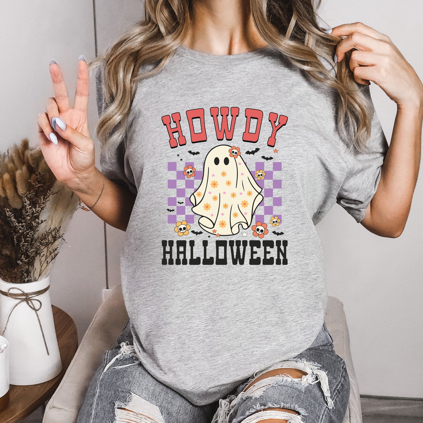 Howdy Halloween T-shirt