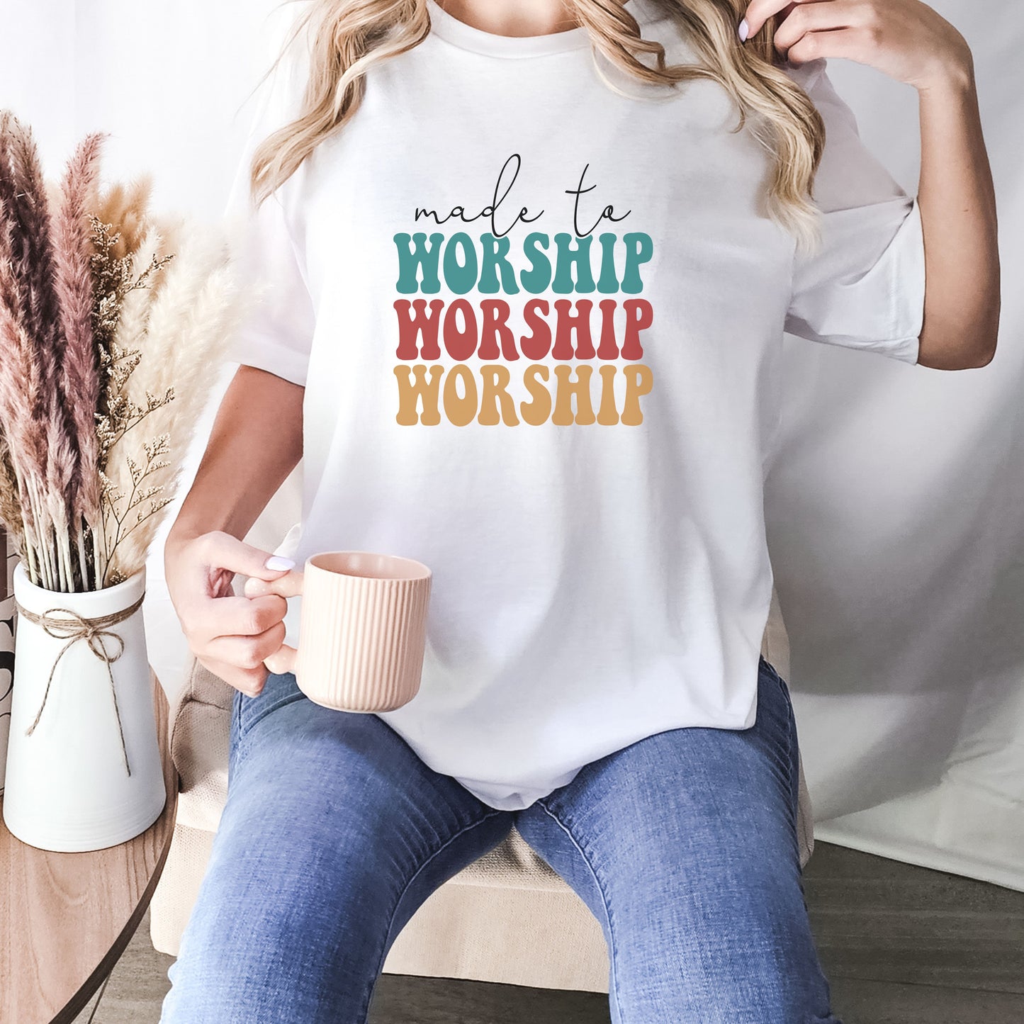 Made to Worship T-shirt