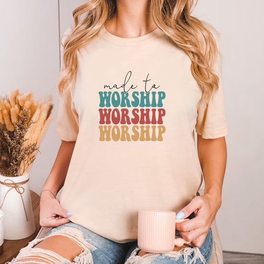 Made to Worship T-shirt