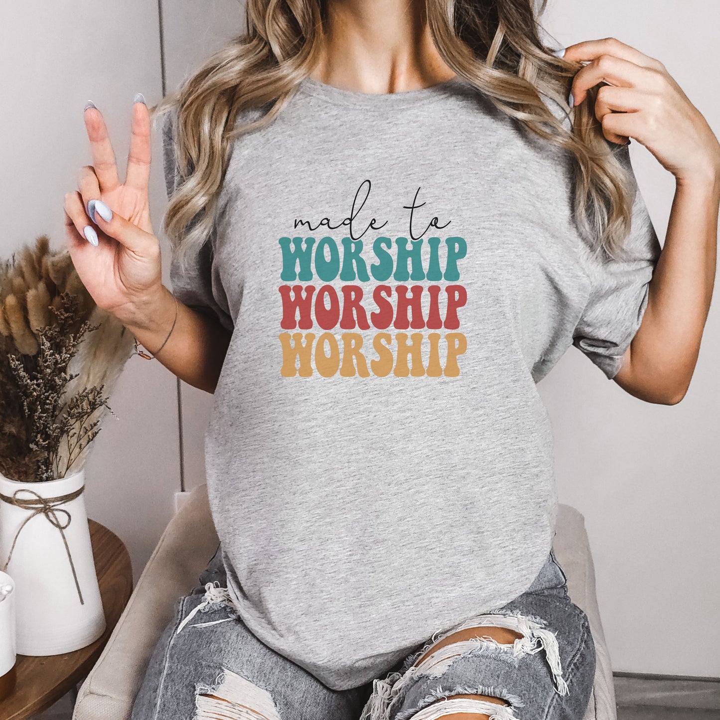 Made to Worship T-shirt