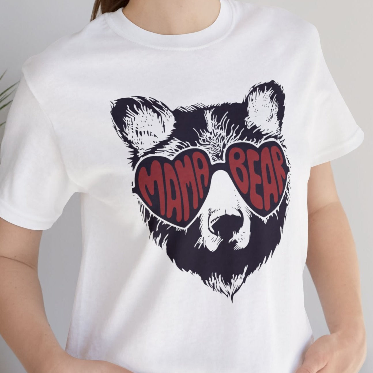 Mama Bear Unisex Jersey Short Sleeve Tee