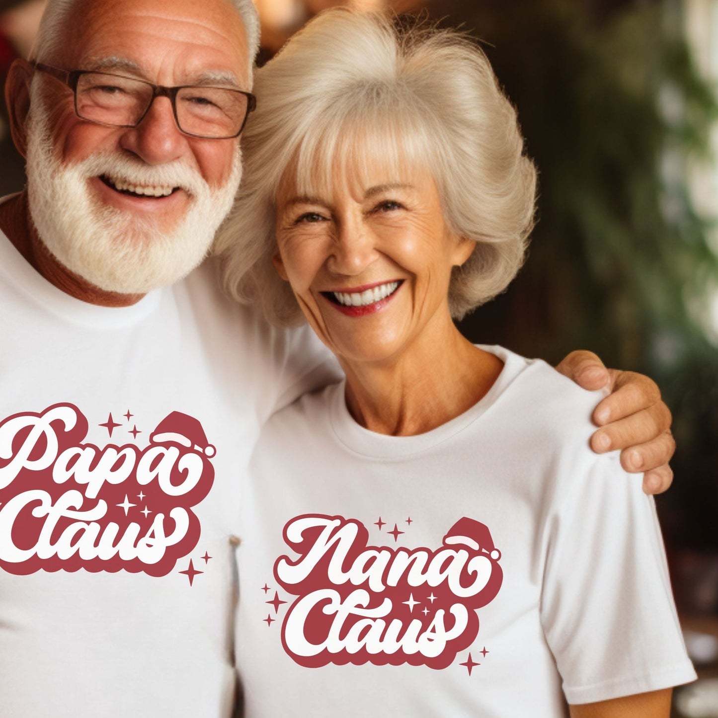 Nana Claus Christmas Tshirt