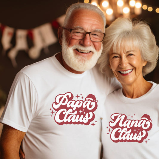 Papa Claus Tshirt