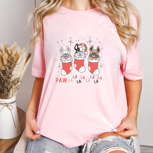 Frenchie Christmas T-shirt