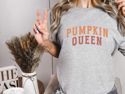 Pumpkin Queen T-shirt