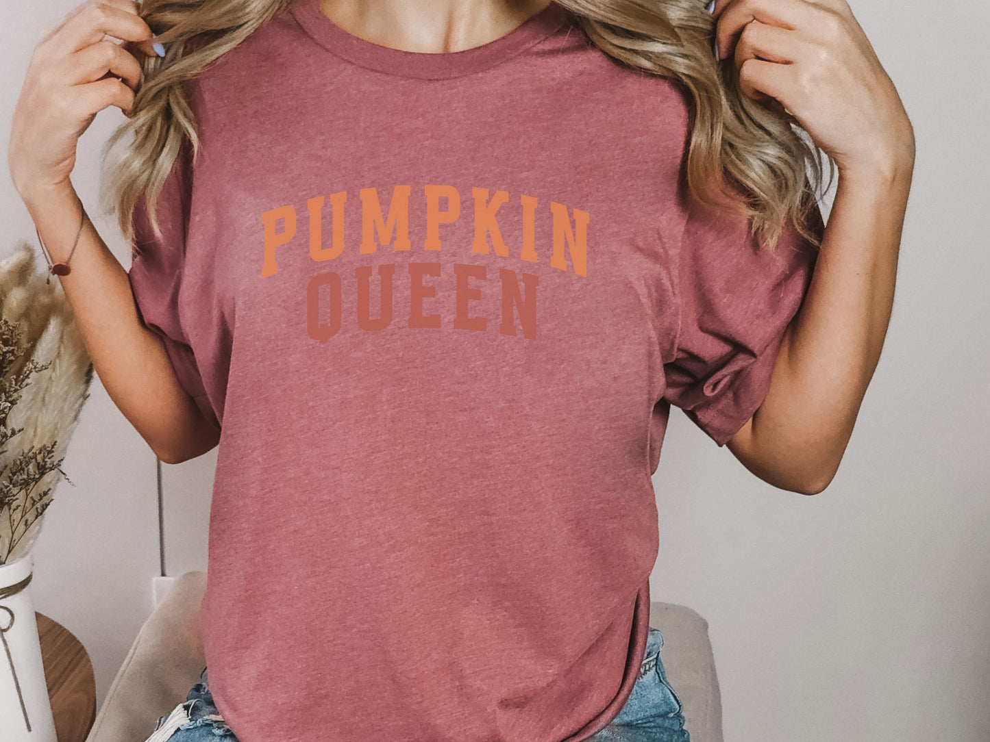 Pumpkin Queen T-shirt