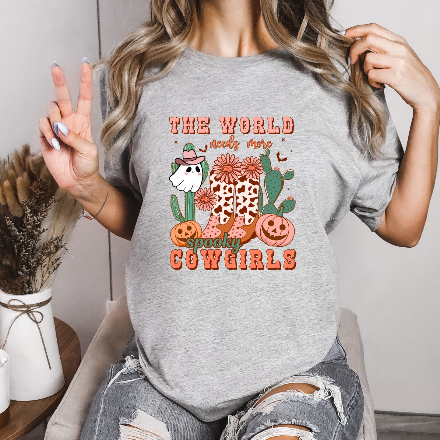 Spooky Cowgirls T-shirt