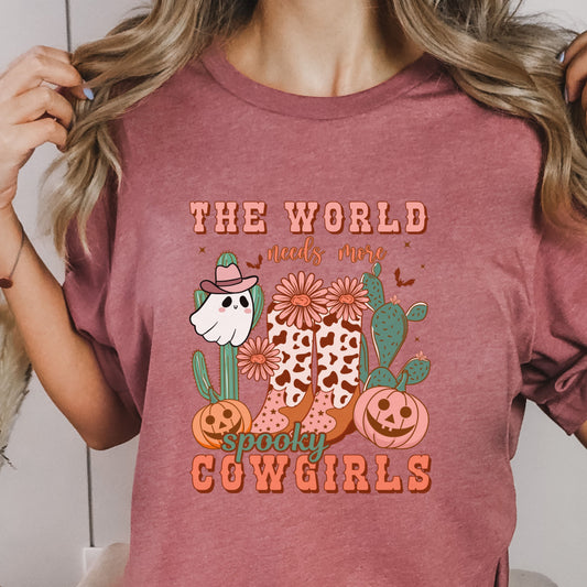 Spooky Cowgirls T-shirt