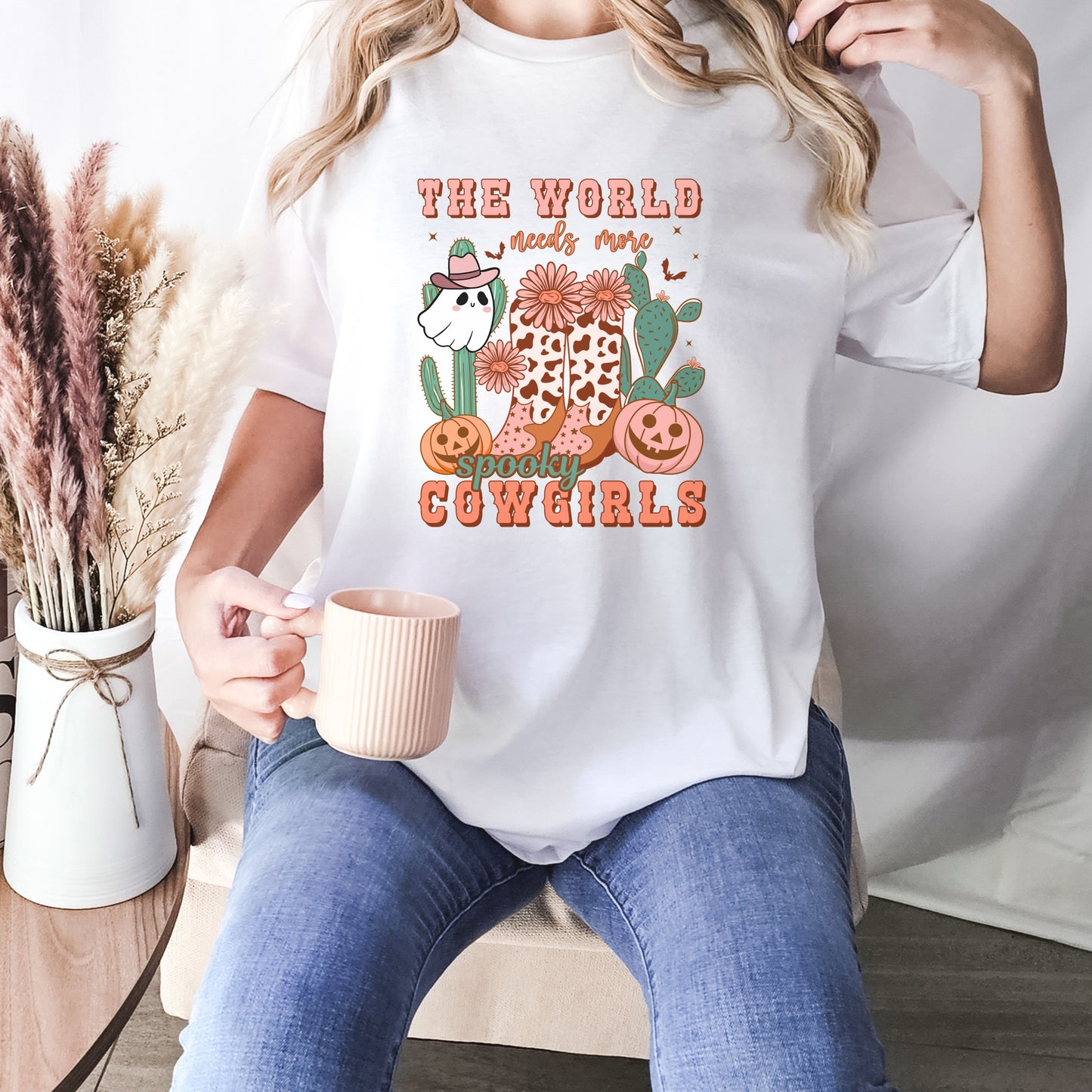 Spooky Cowgirls T-shirt