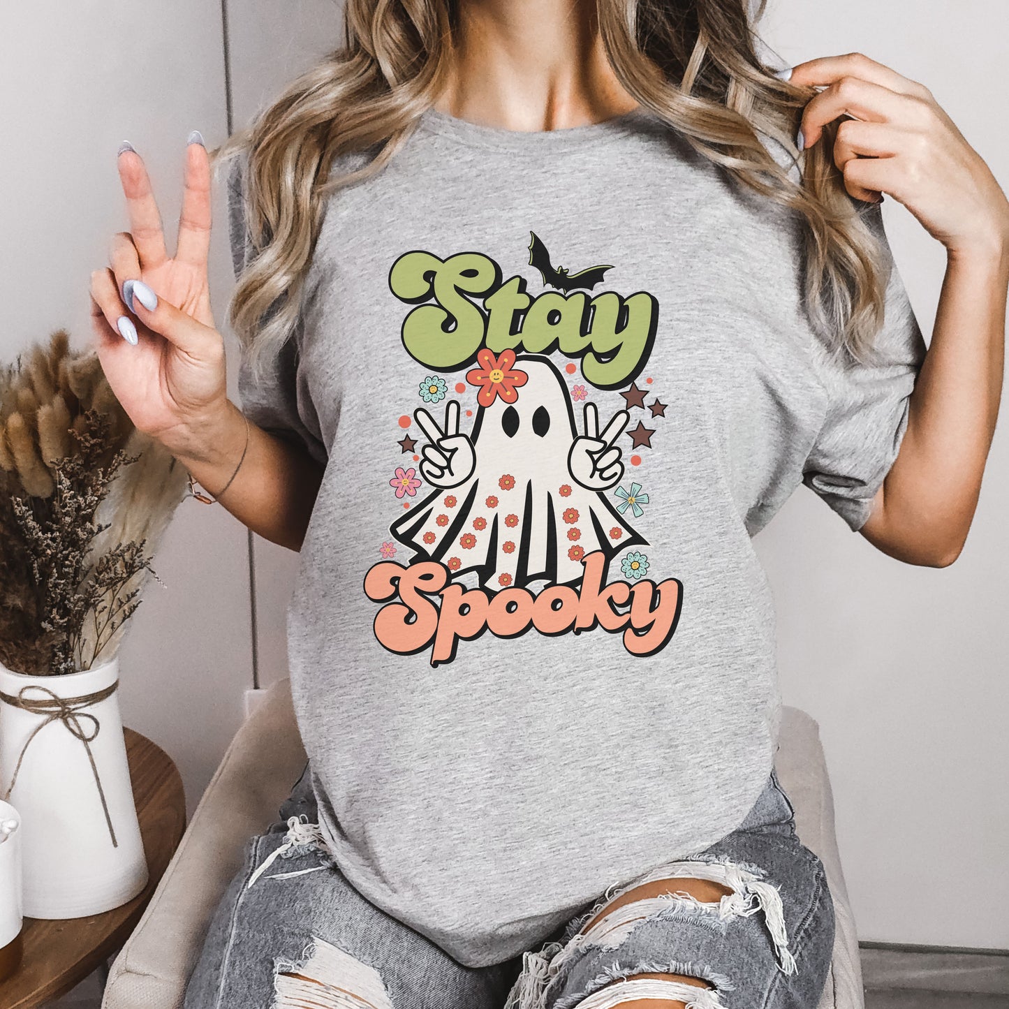 Stay Spooky Halloween T-shirt