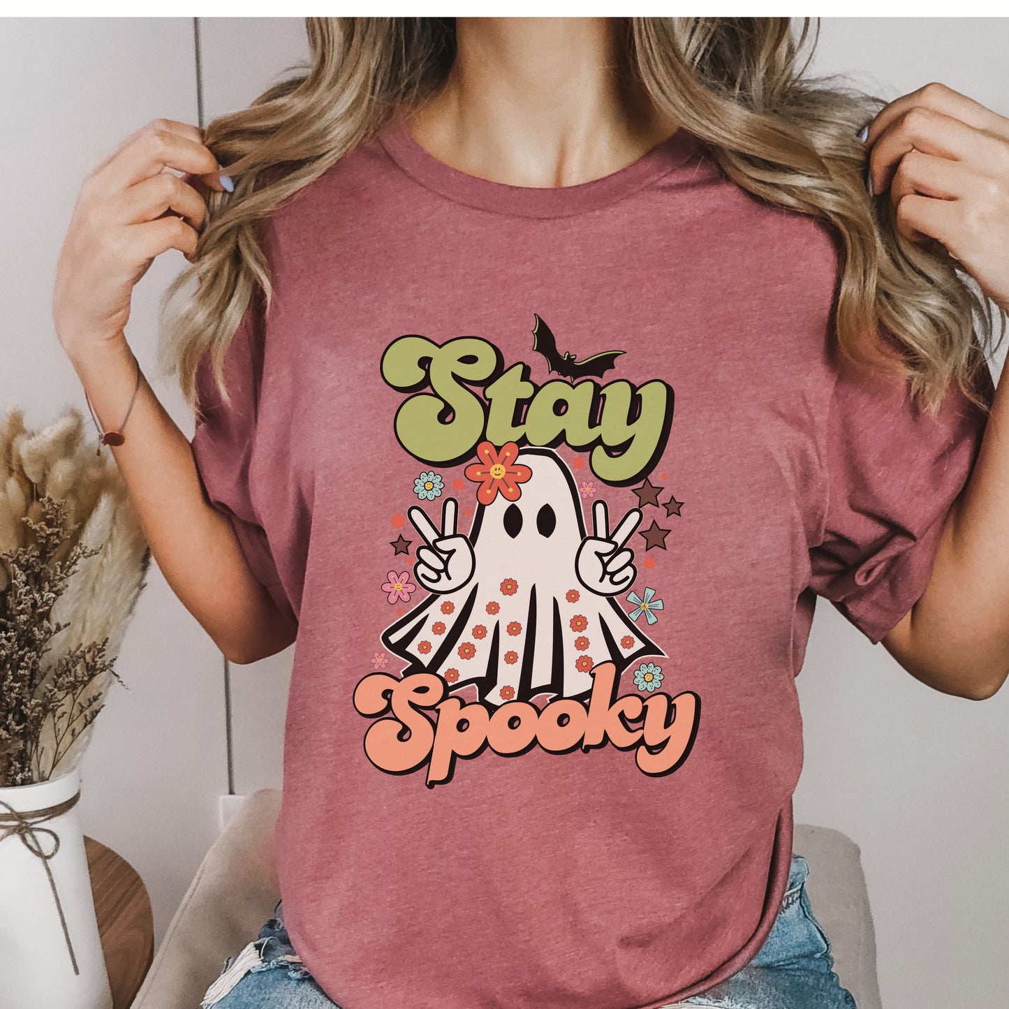 Stay Spooky Halloween T-shirt