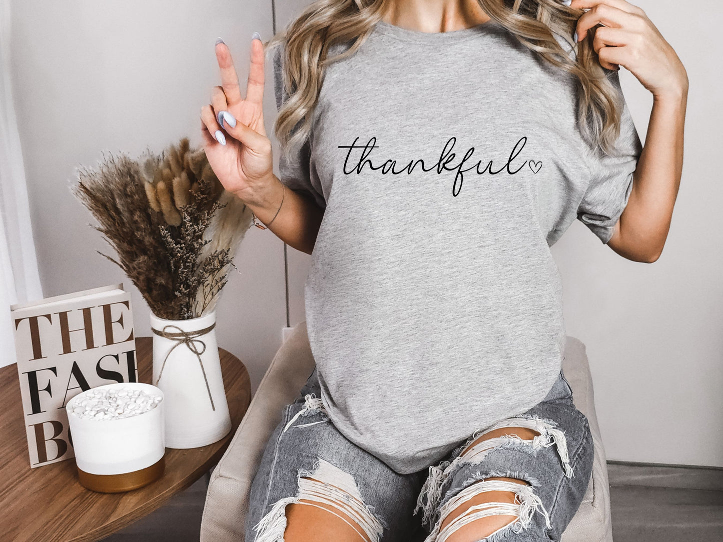 Thankful t-shirt