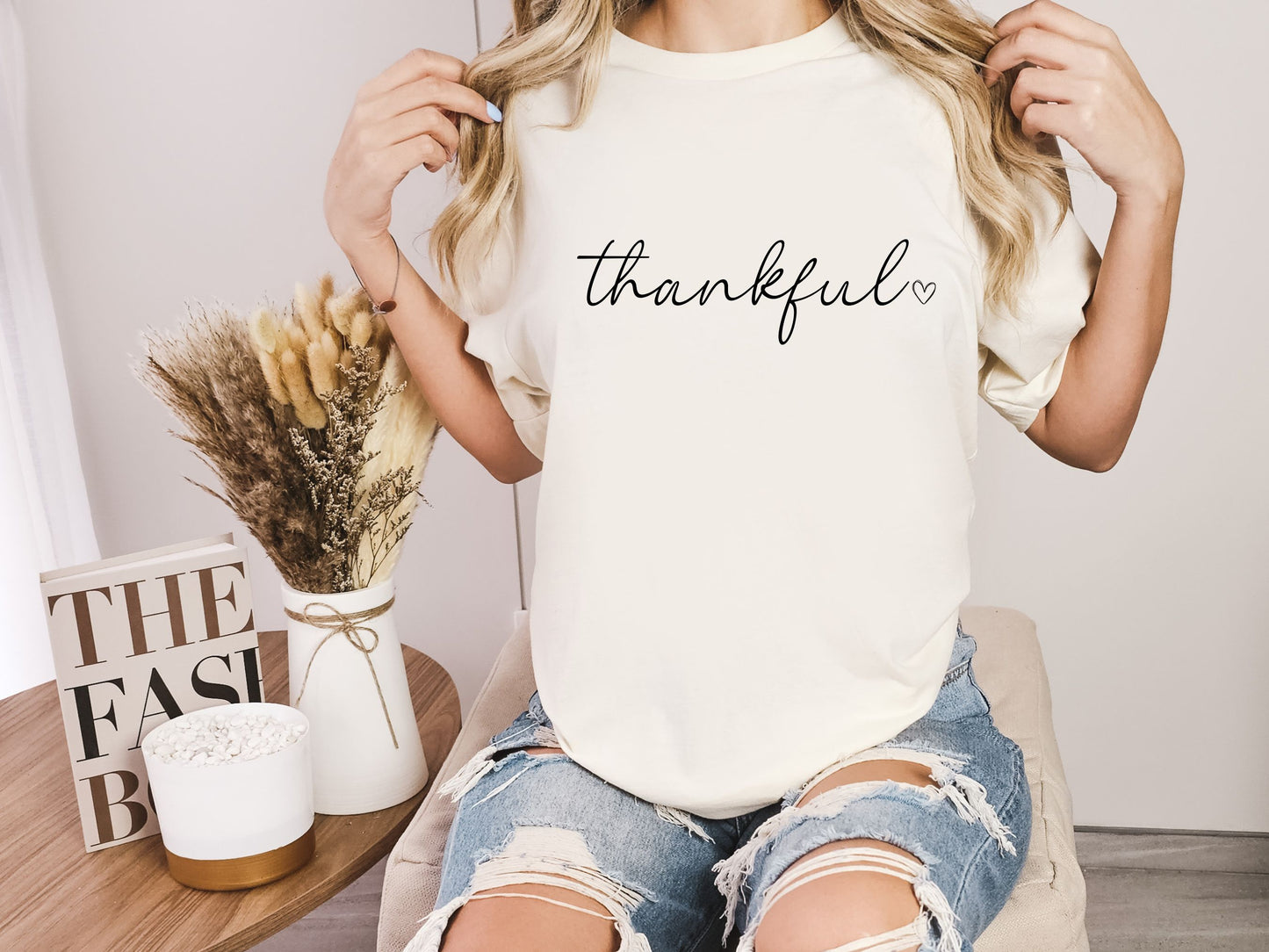 Thankful t-shirt