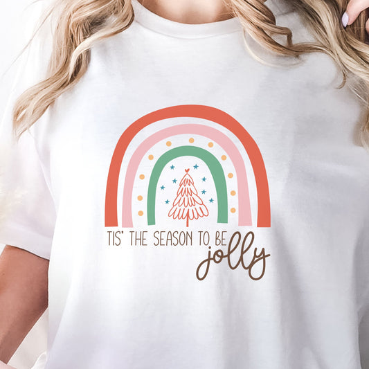 Tis the Season to be Jolly, Chirstmas Tshirt